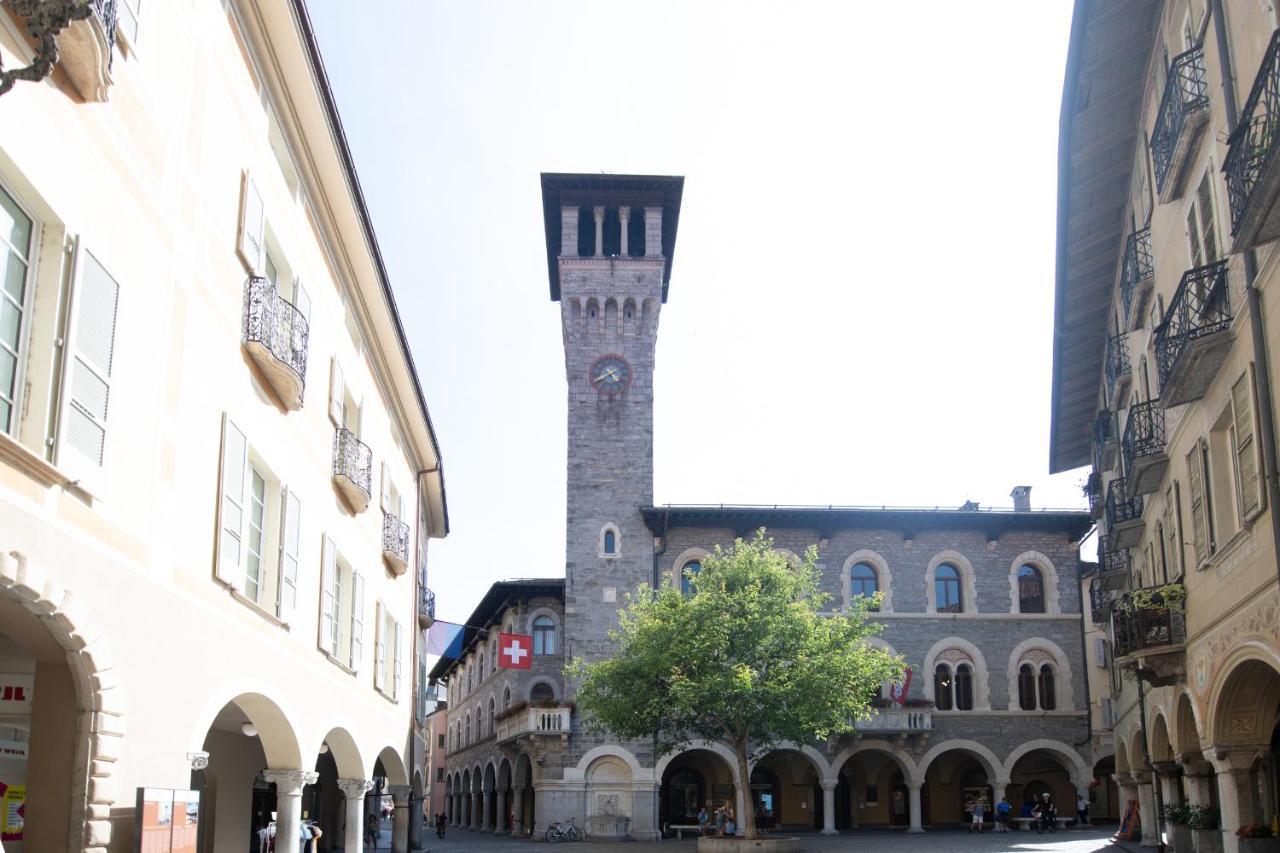 Bellinzona-Centro Storico Vista Castelli A ☆☆☆☆☆ Apartamento Exterior foto